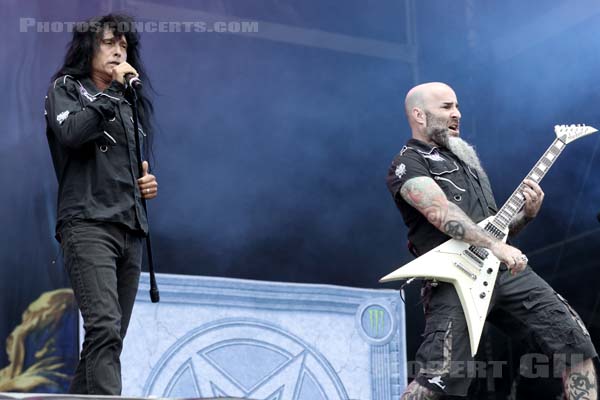 ANTHRAX - 2016-06-10 - PARIS - Hippodrome de Longchamp - Stage 2 - 